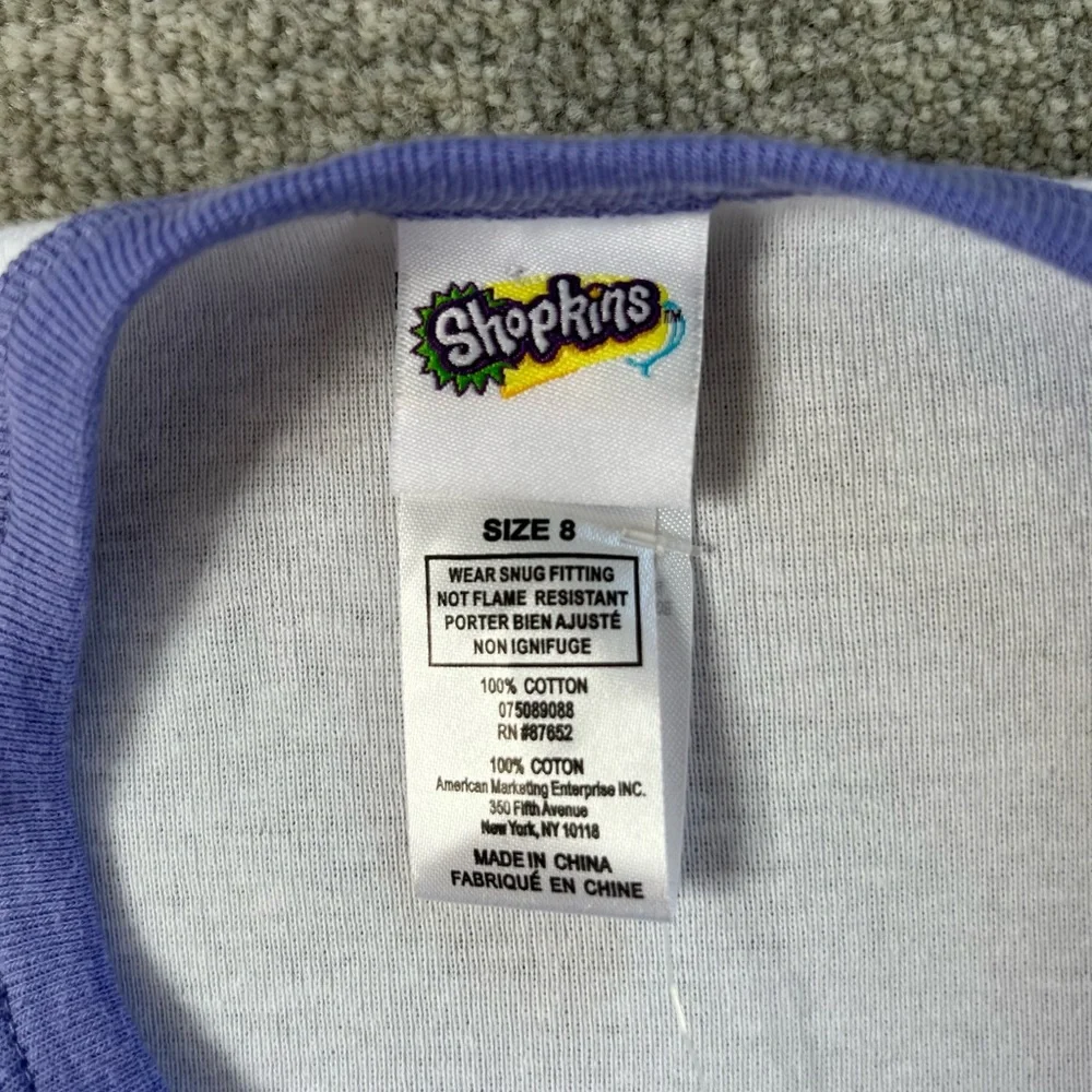 Shopkins NWT Berries Pajama Top